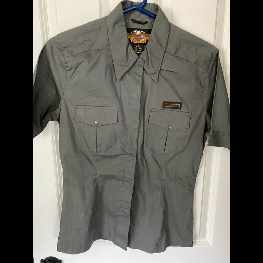 Harley-Davidson Button Down Shirt